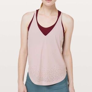 Lululemon Set Free Run Tank